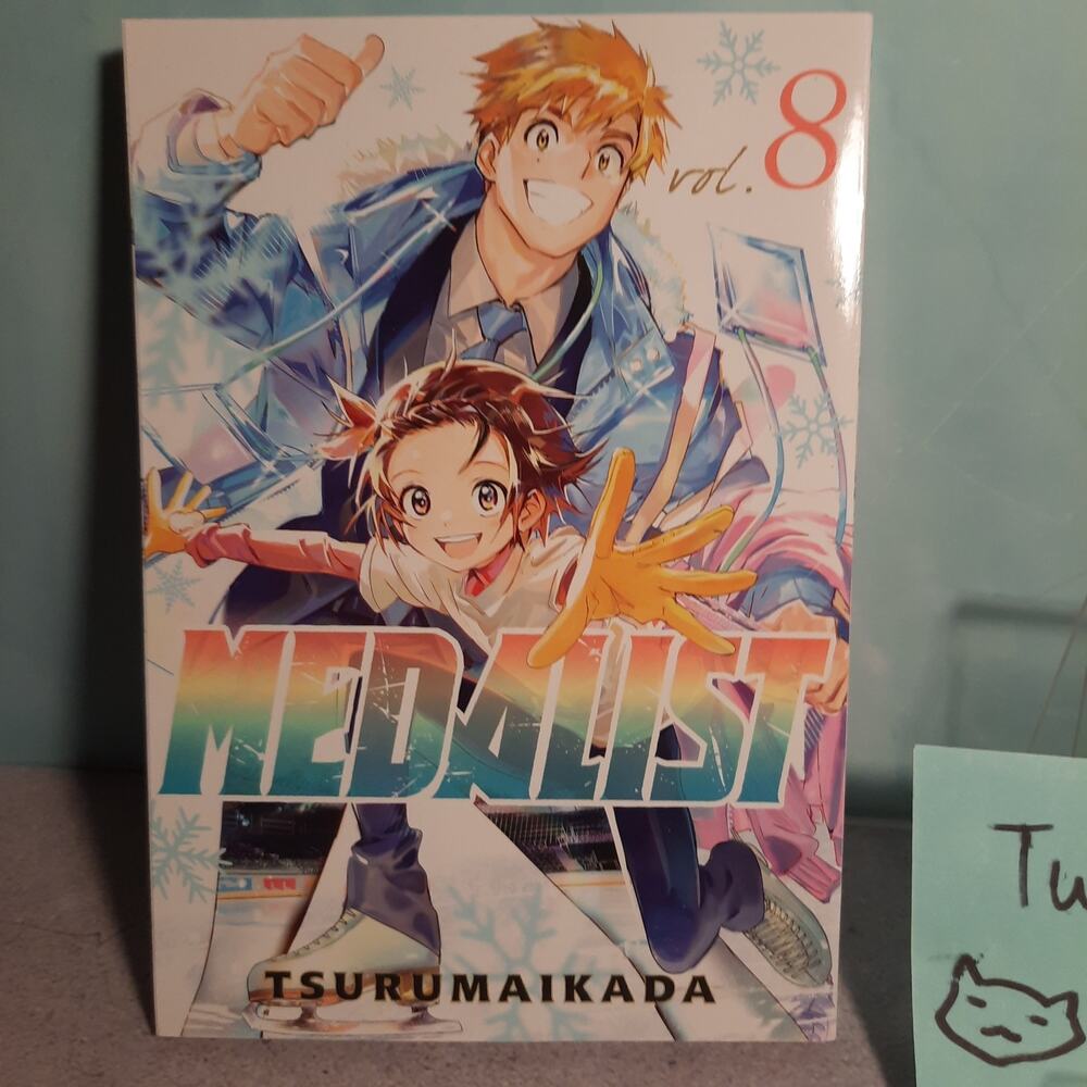 📚Medalist Vol. 8 Official English Manga Kodansha 9798888772010
